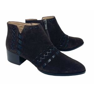 Donald J Pliner Ankle Boots Booties Bowery NEW
